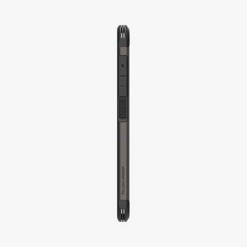 ACS07300 - Galaxy S24 Ultra Case Tough Armor in Black showing the back